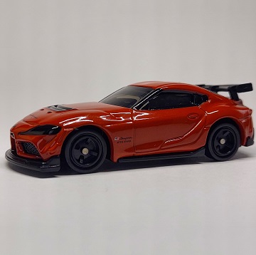 No.22-10 GR スープラ GT4 EVO - トミカ史学習館 本館 (工事中